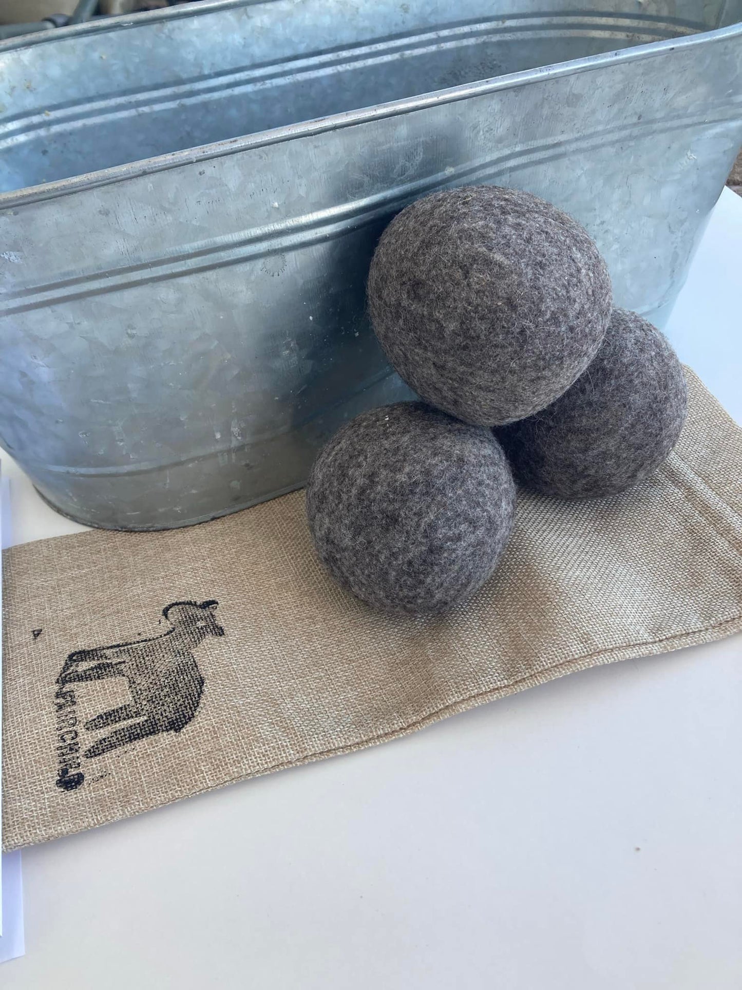 100% Wool Dryer Balls - Fairchild Farm and Mercantile