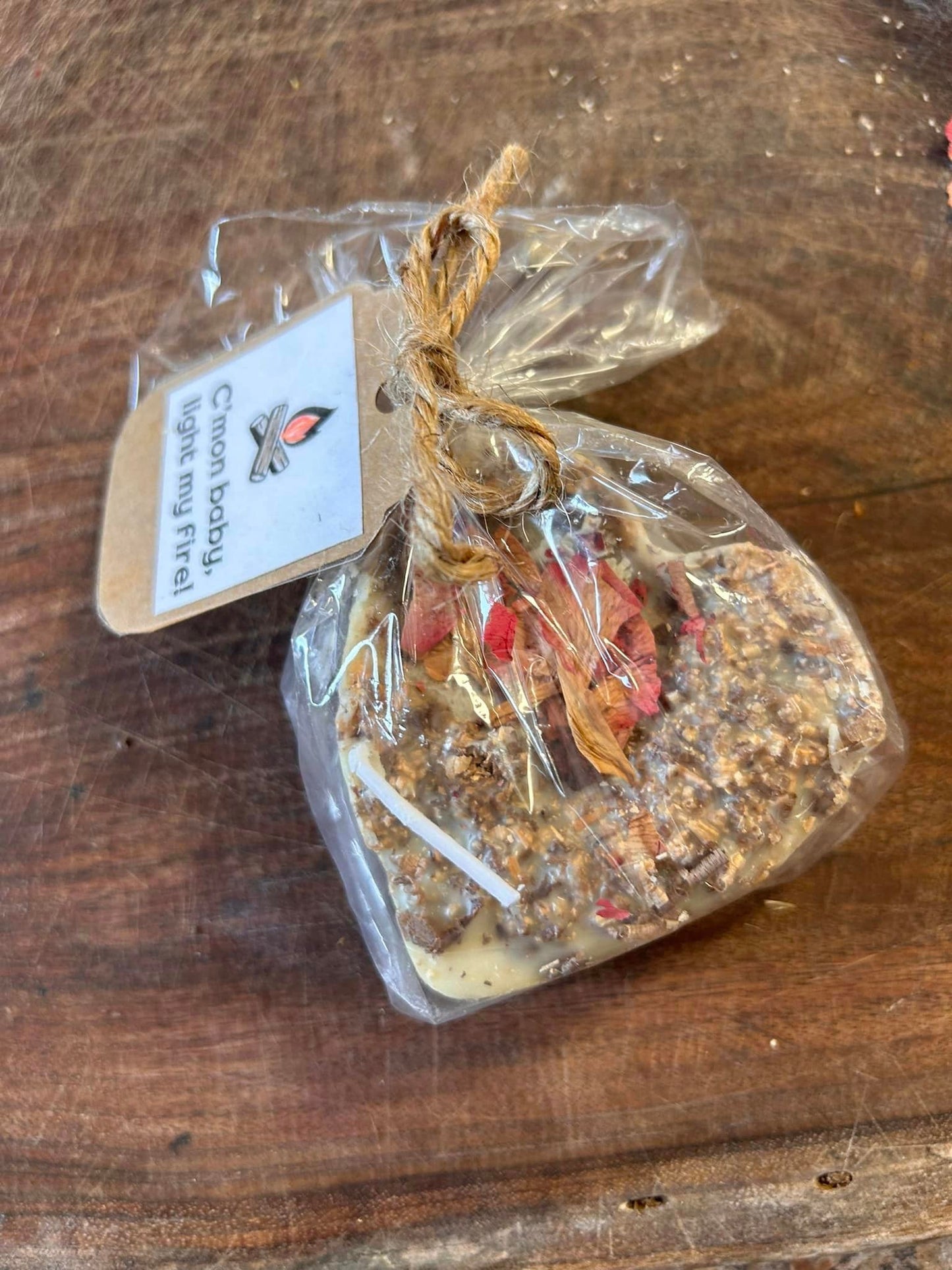 All Natural Firestarters