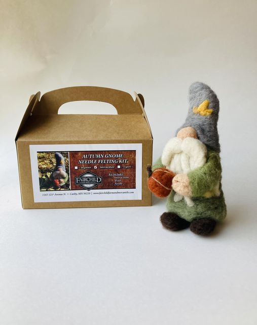 Just for Fall Gnome - Fairchild Farm and Mercantile