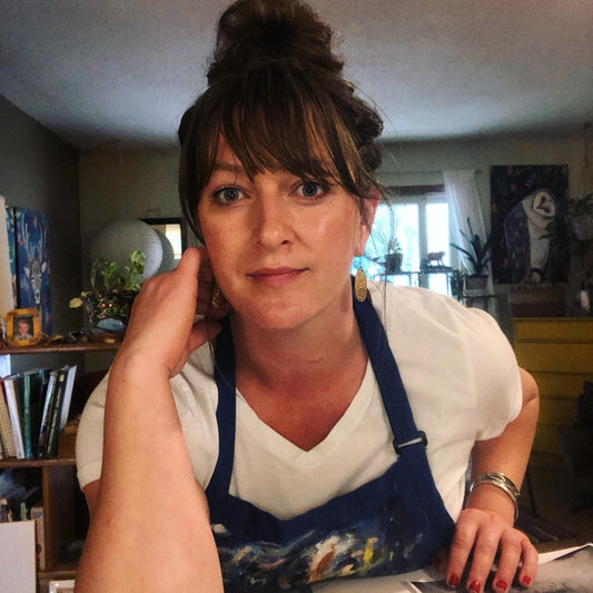 My 4th Interview:  Artsy Animals By Sarah