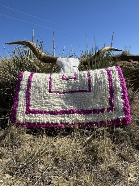 My First Interview - The Wonderful Elle McGill; Saddle Pad Maker Extraordinaire