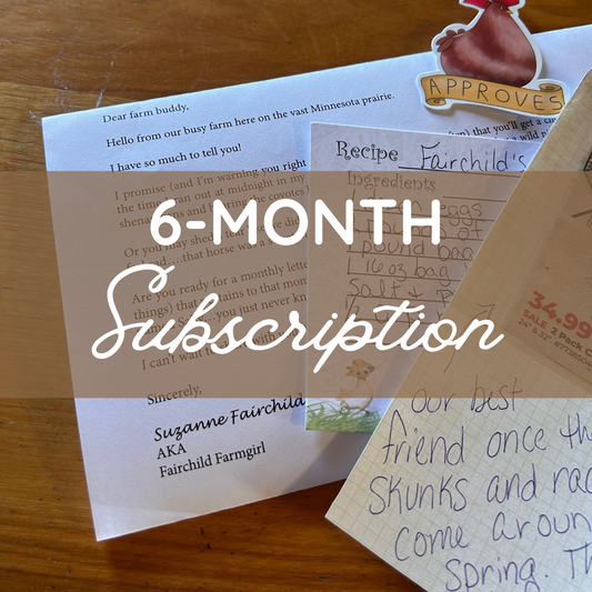 The Farm Letters | 6-Month Subscription