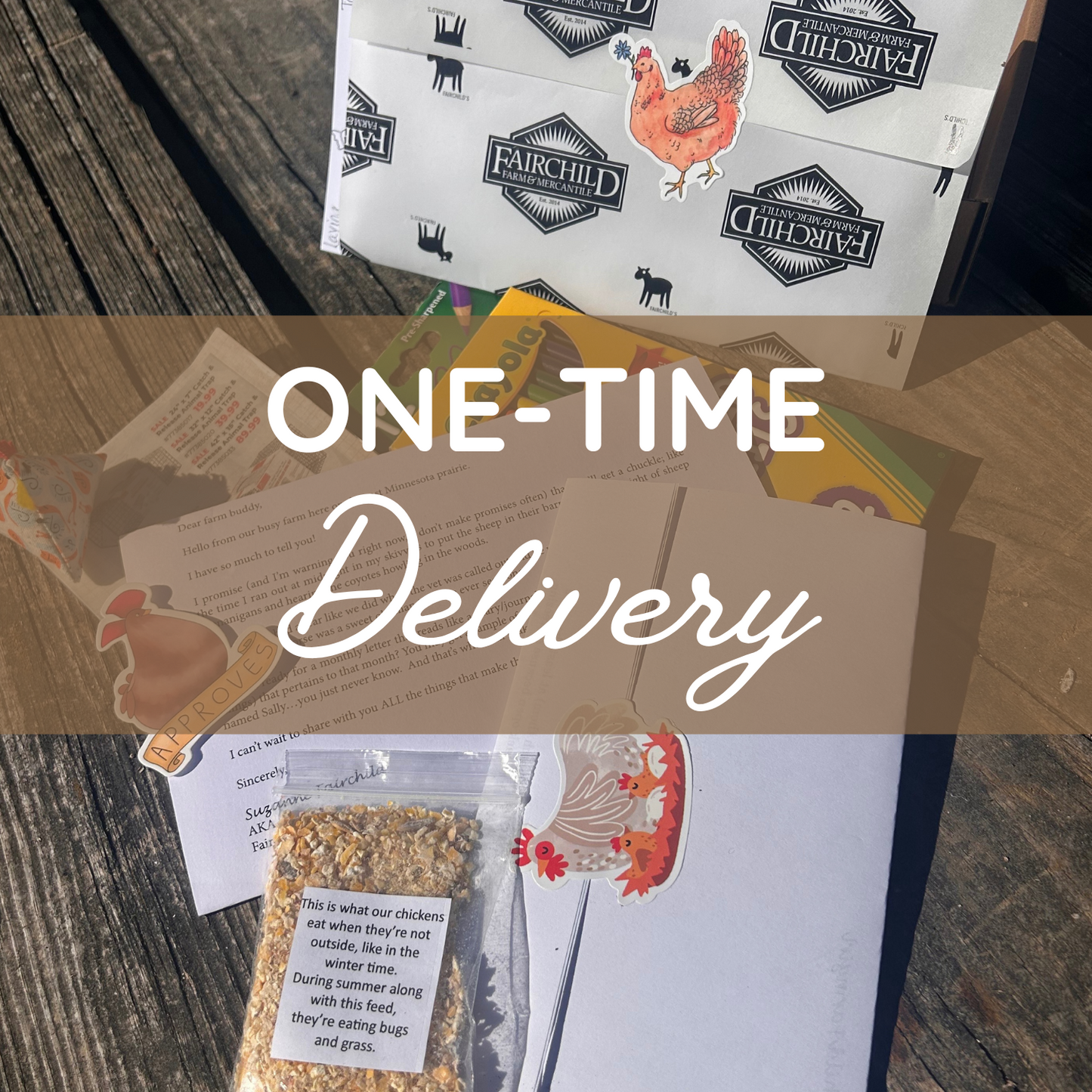 The Farm Box | One-Time Delivery