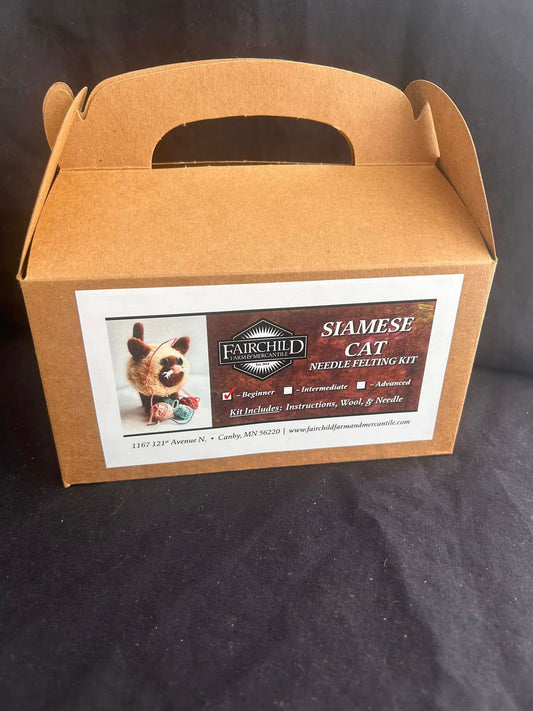 Cutesy Cat Needle Felting Kit