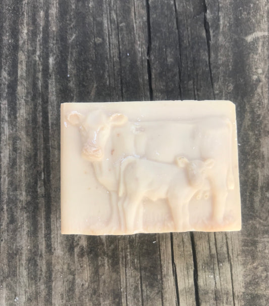 Grapefruit & Pink Himalayan Salt Soap - Fairchild Farm and Mercantile
