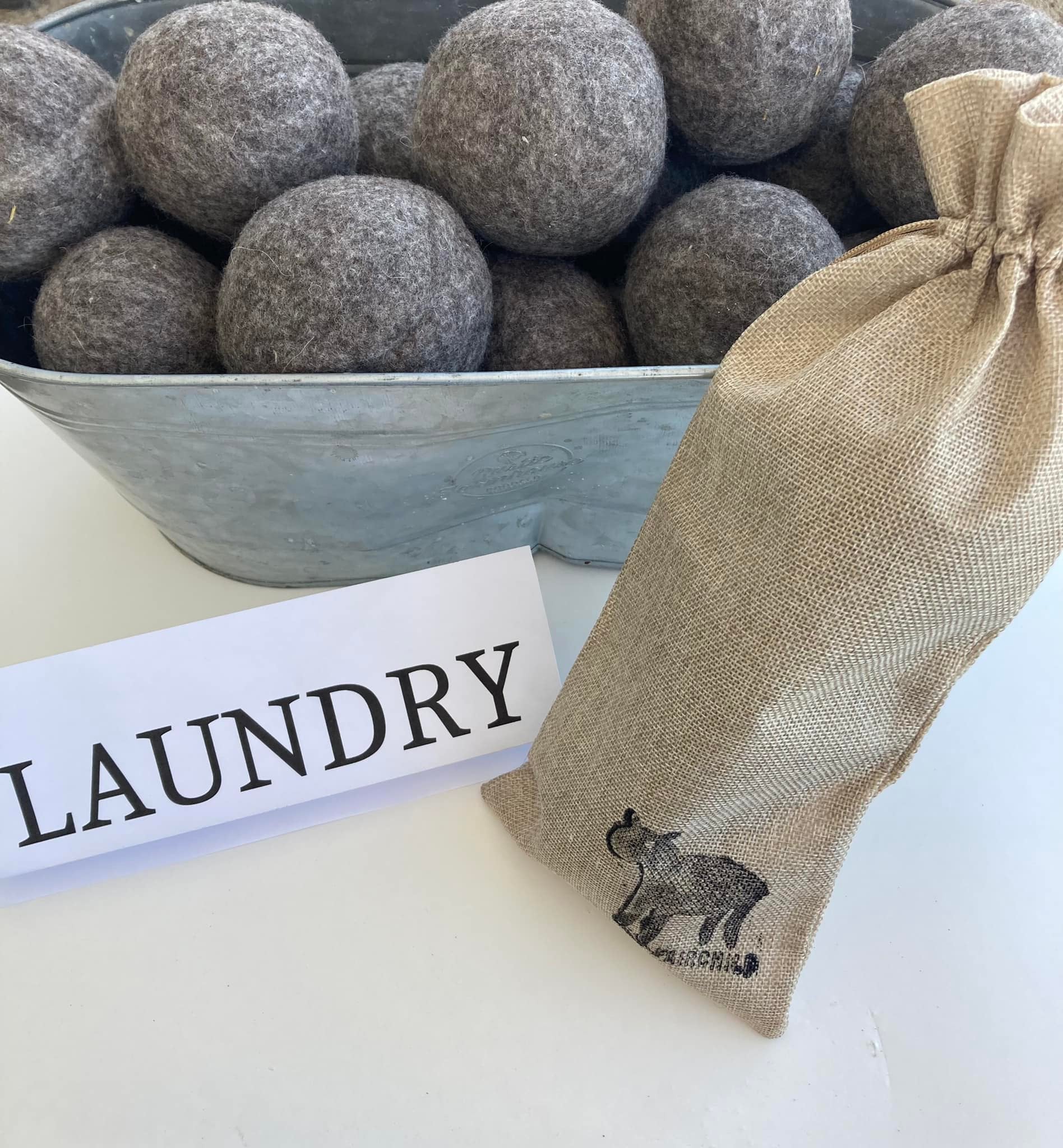 100% Wool Dryer Balls