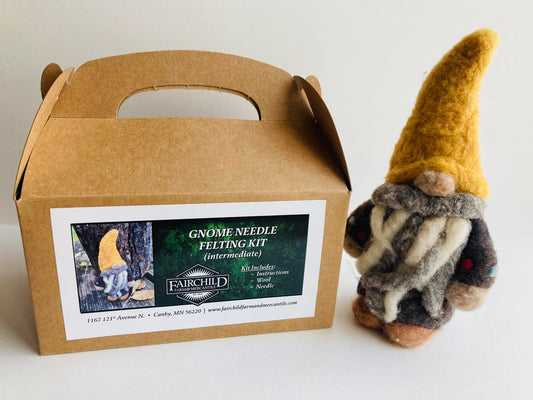 Gray Gnome Wool Kit - Fairchild Farm and Mercantile